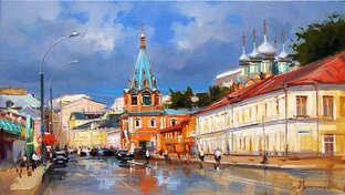 Москва нарисованная