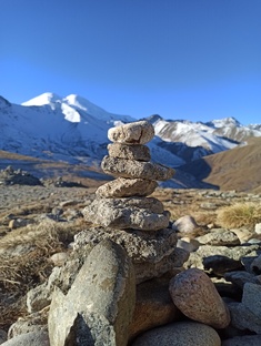 Путешествие по Кавказу и мои иллюстрации к #инктобер