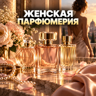 Женская парфюмерия