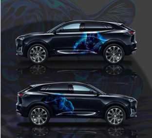 Оклейка автомобиля 