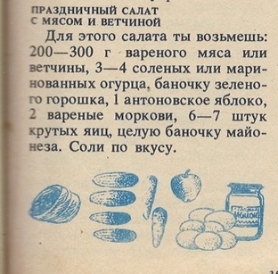 Рецепты из советских кулинарных книг и журналов