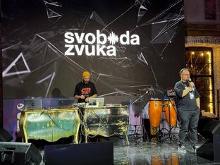 Live SymFormer x Svoboda Zvuka