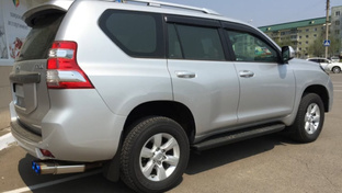 Обслуживание и ремонт TLC PRADO 150 2TR-FE TX-L