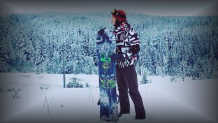 Snowboarding