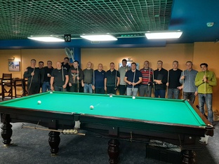 Турнир 05.10.2025 по динамичной пирамиде, русский бильярд