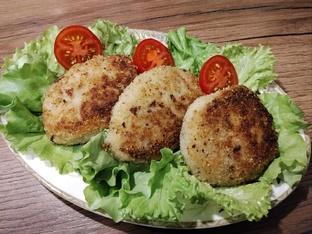 Горячие блюда