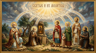 Святые и их молитвы