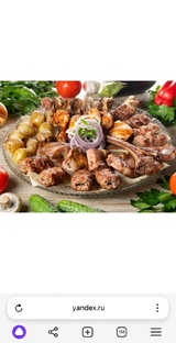 Мясные блюда