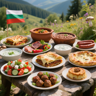 15 самых популярных блюд Болгарии 🇧🇬