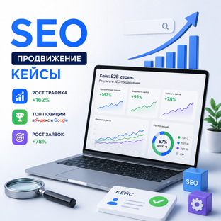 SEO продвижение от W3Promo
