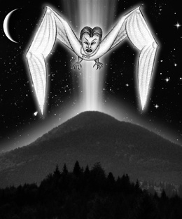 В объятиях Дракулы. Эрнст Мулдашев.