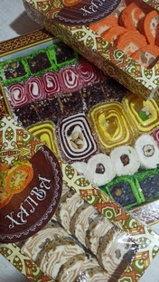 Магазинные вкусняшки