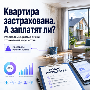 Застрахована квартира?