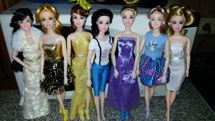 Аналоговые куклы Барби