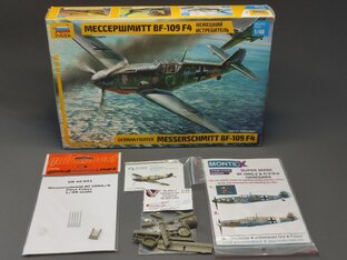 Messerschmitt BF-109 G2 Звезда 1/48