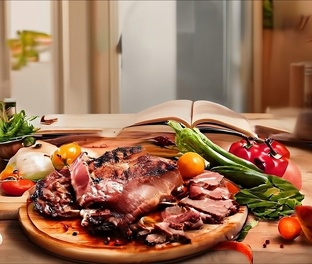 Мясные блюда.