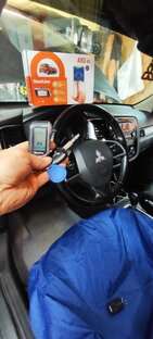 Установка автосигнализации