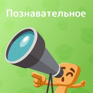 Познавательное 