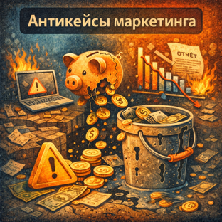 Антикейсы маркетинга: как бизнес теряет деньги и не понимает почему