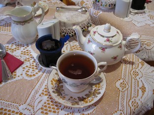 Чай из осколков 