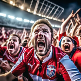 Футбольная тема. 