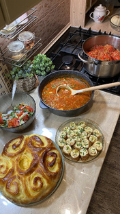 Наготовила 👩🏻‍🍳