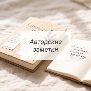 Мои авторские заметки.