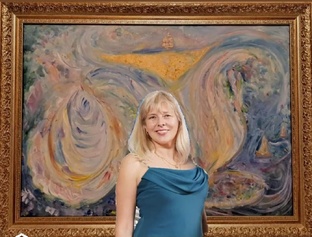 Певица Ирайда Тресвятская 