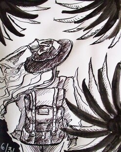 Inktober | Инктобер 2024