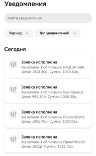 Облигации с ежемесячным купоном