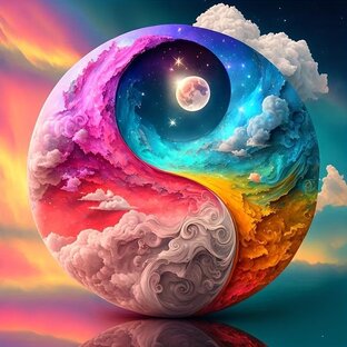 Инь и Янь.Отношения.