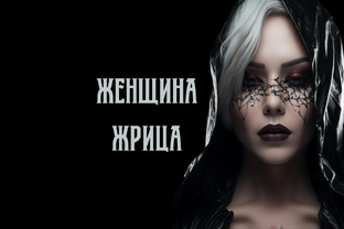 Женщина Жрица
