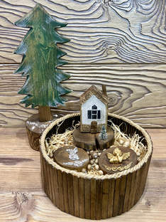 Новогодний декор, своими руками 🙌