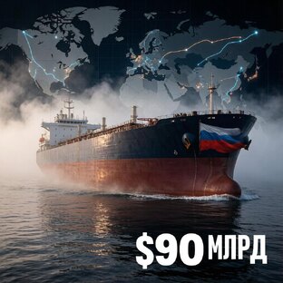 Нефтяные триллионы: теневой флот и бюджет