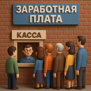 Заработная плата и другие выплаты