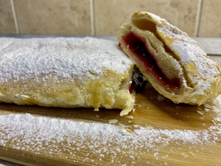 Десерты и выпечка 😋🩵