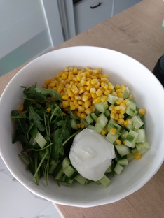 Закуски, салаты