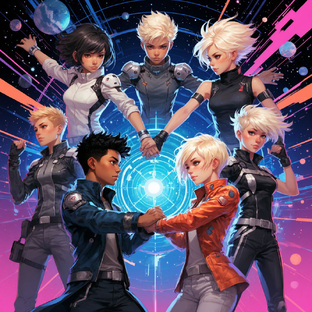 Космические "Отважные"🚀✨️