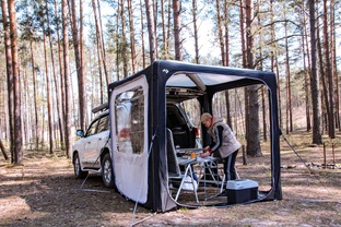 Кемперы и автодома