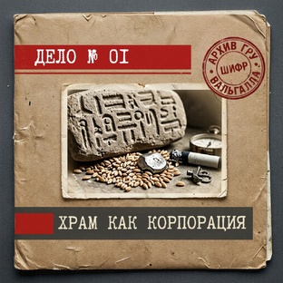 «Храм как корпорация» Код: Д-01
