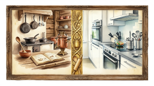 130 лет на русской кухне 