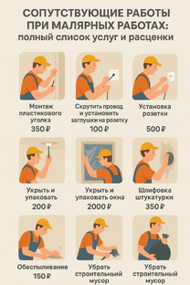 Стоимость работ