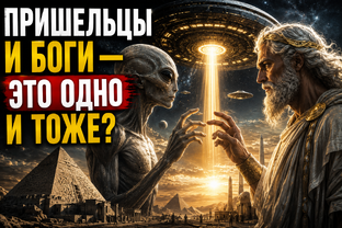 НЛО, КОСМОС и Боги