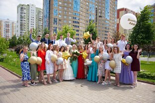 ШКОЛА. ВЫПУСКНЫЕ.