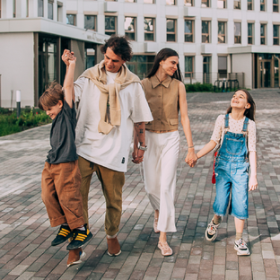 Семейный микрорайон