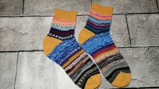 Уютный носочек с Катериной Шурм