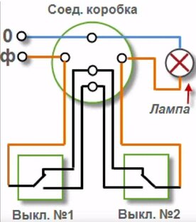 Как подключить выключатель