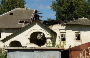 Руины Пскова