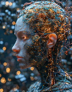 Рисует нейросеть