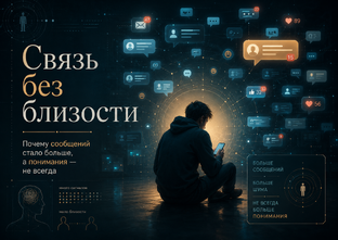 Связь без близости